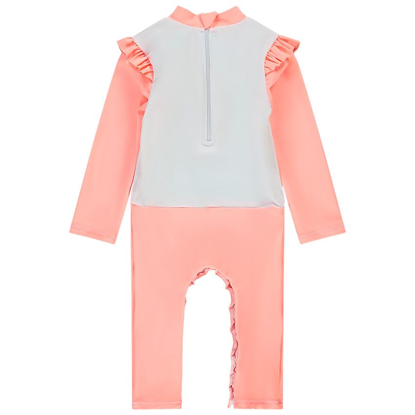 Combinaison longue anti-UV Minnie Disney pour bébé fille 