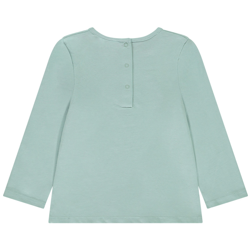 T-shirt manches longues printé pour bébé fille 