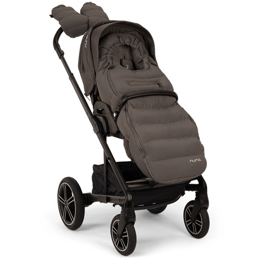 Kit hiver pour poussettes Nuna avec chancelière + moufles thunder 