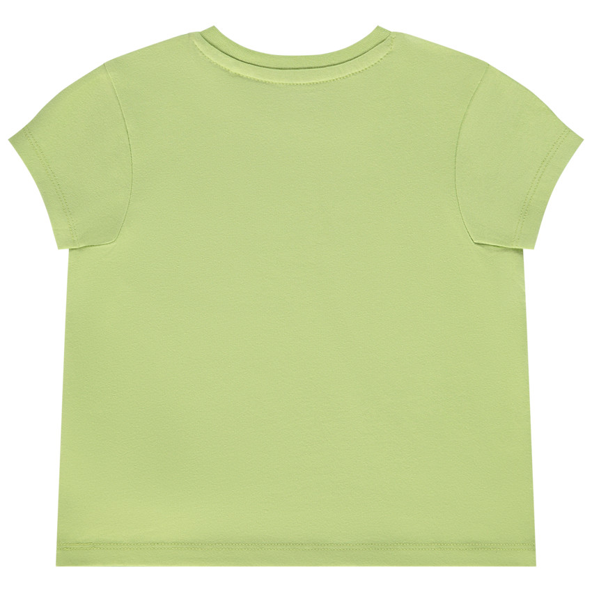 T-shirt manches courtes print et broderies koala pour bébé garçon 