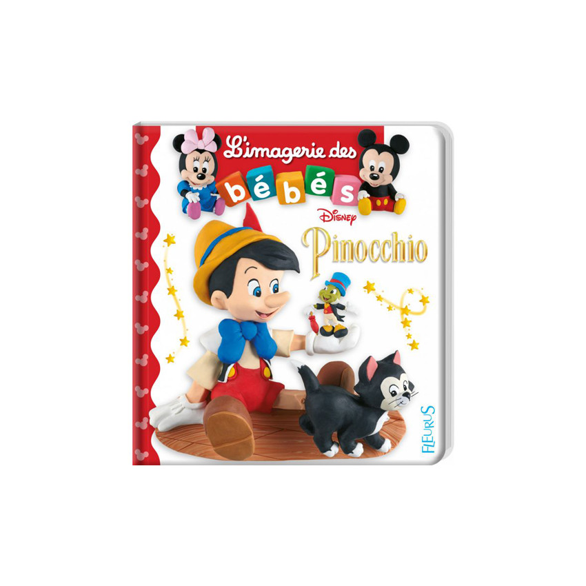 Livre Pinocchio 