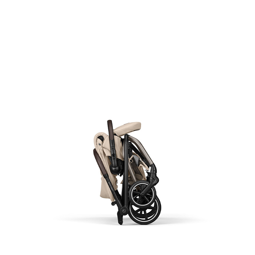 Poussette à siège rotatif Eezy S Twist+ 2 - Almond Beige - Almond Beige (Cybex) - Image 8