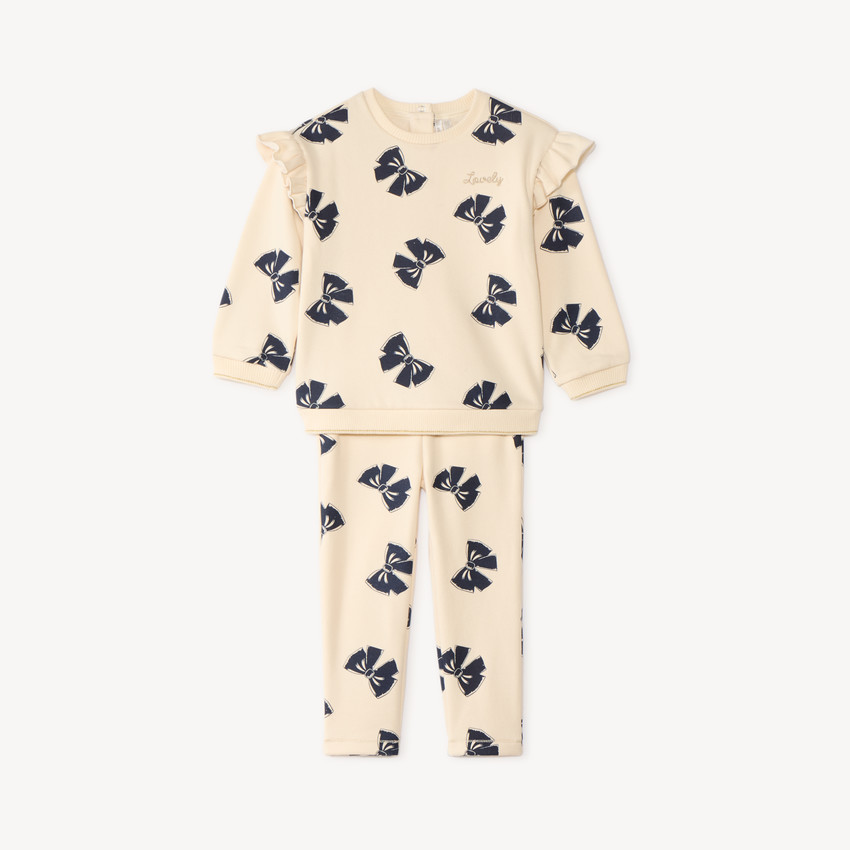 Ensemble de jogging fantaisie bébé fille 