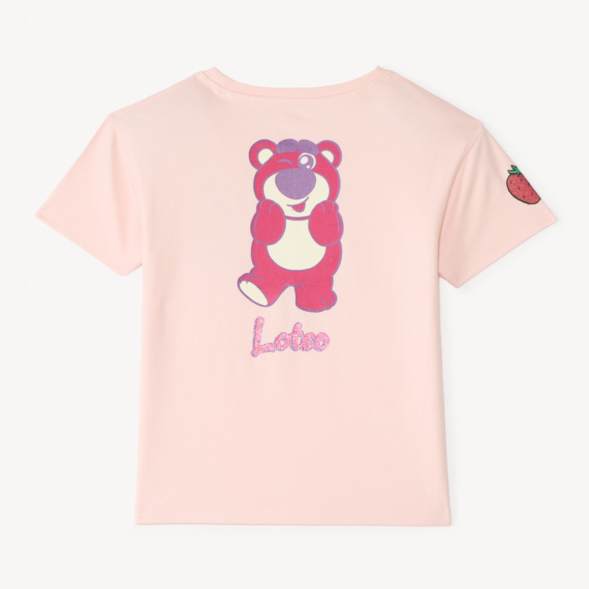 T-shirt manches courtes Lotso de Toy Story Disney pour fille 