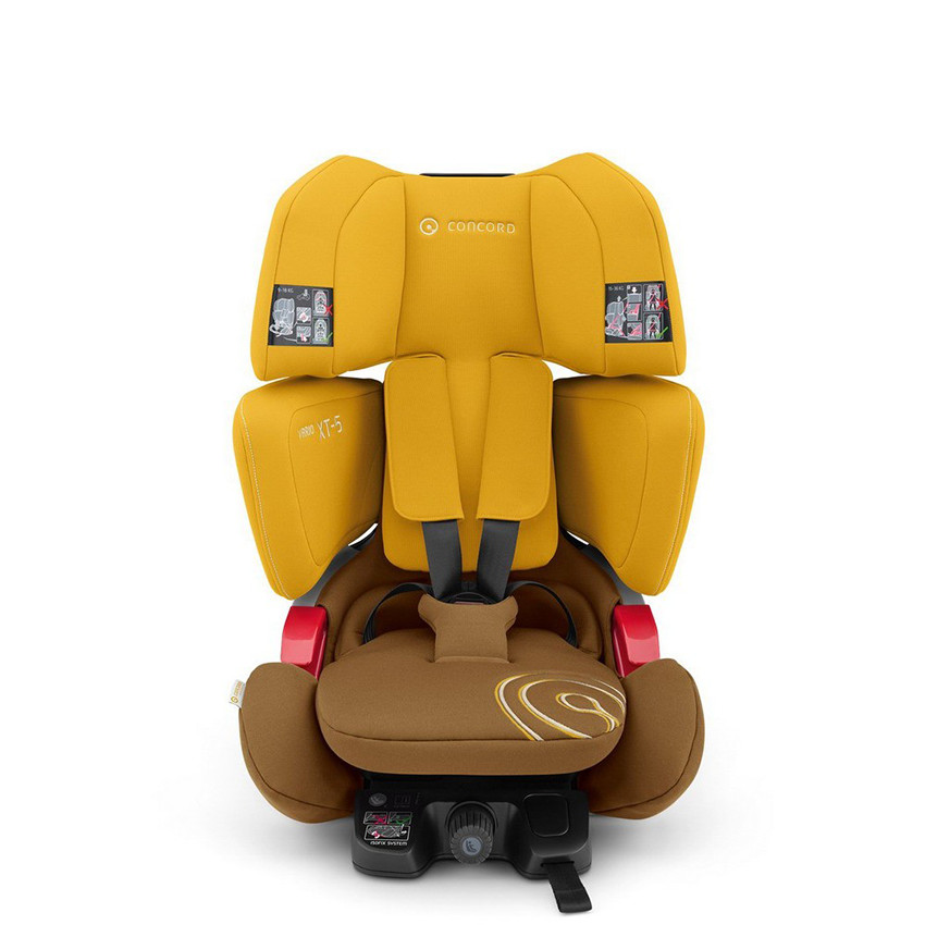 Siège-auto Vario XT-5 groupe 1/2/3 – Honey mustard 