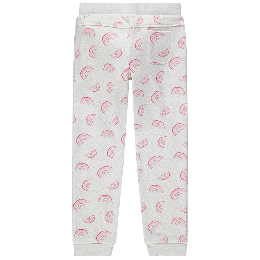 Pantalon de jogging en molleton imprimé all-over 