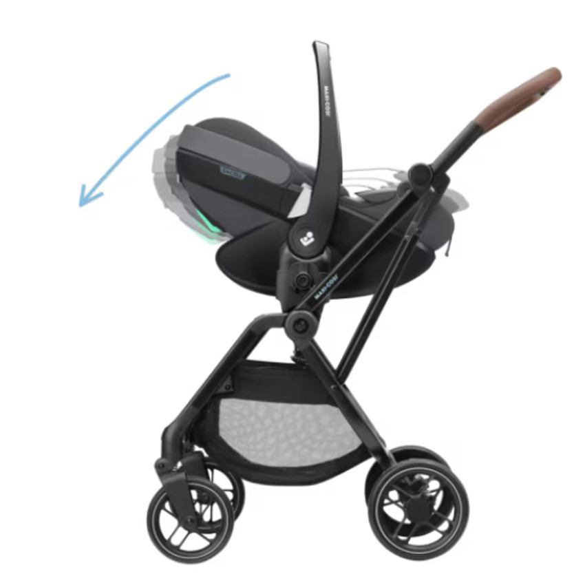 Siège auto Pebble 360 PRO2 Twillic Graphite 