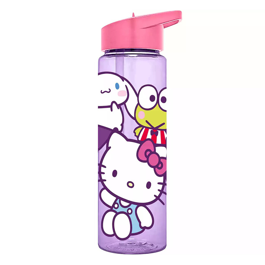 Gourde sport avec paille 600ml Hello Kitty & Friends