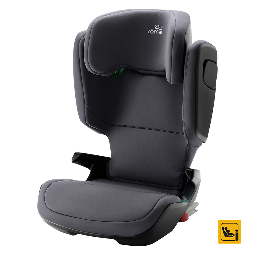 Siège-auto KidFix M i-Size storm grey 