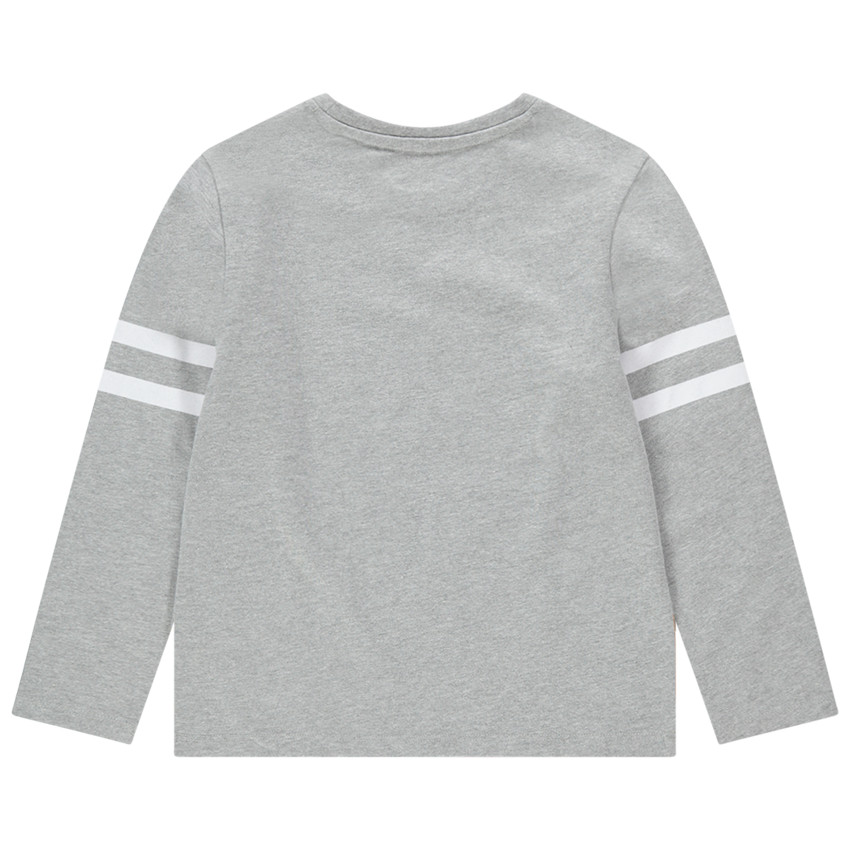 T-shirt manches longues en coton bio print Donald Disney 