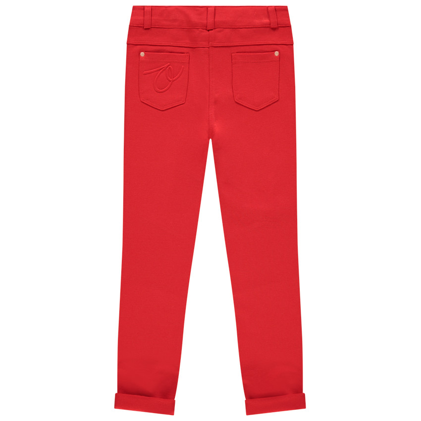 Pantalon en milano uni 