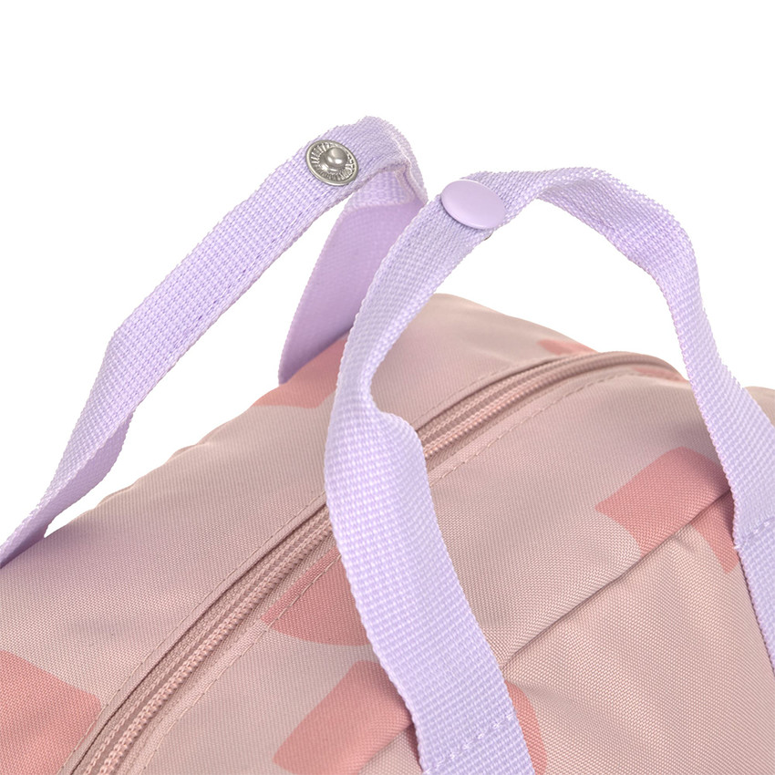 Sac à dos enfant Mini Patern carré Party Rose 