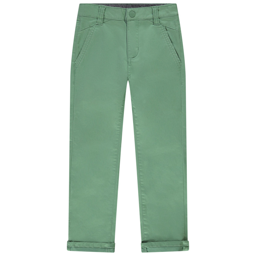 Pantalon chino en sergé pour garçon 