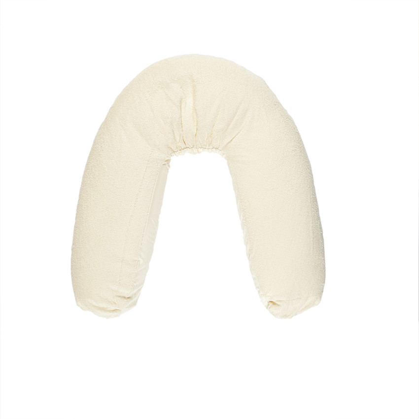 Housse de coussin d'allaitement - Ecru 
