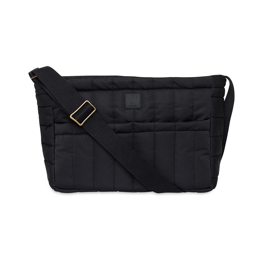 Sac à langer organisateur de poussette Puffed black  