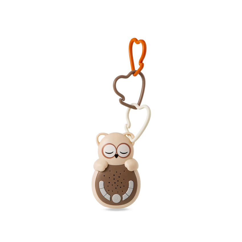 Chouette veilleuse Sweet Dreamz On The Go marron 