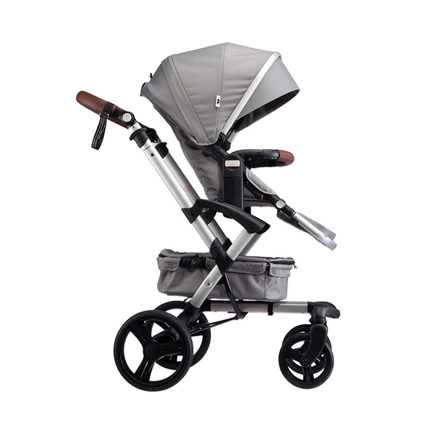 Poussette duo Bonavi 2.0 arctic grey 
