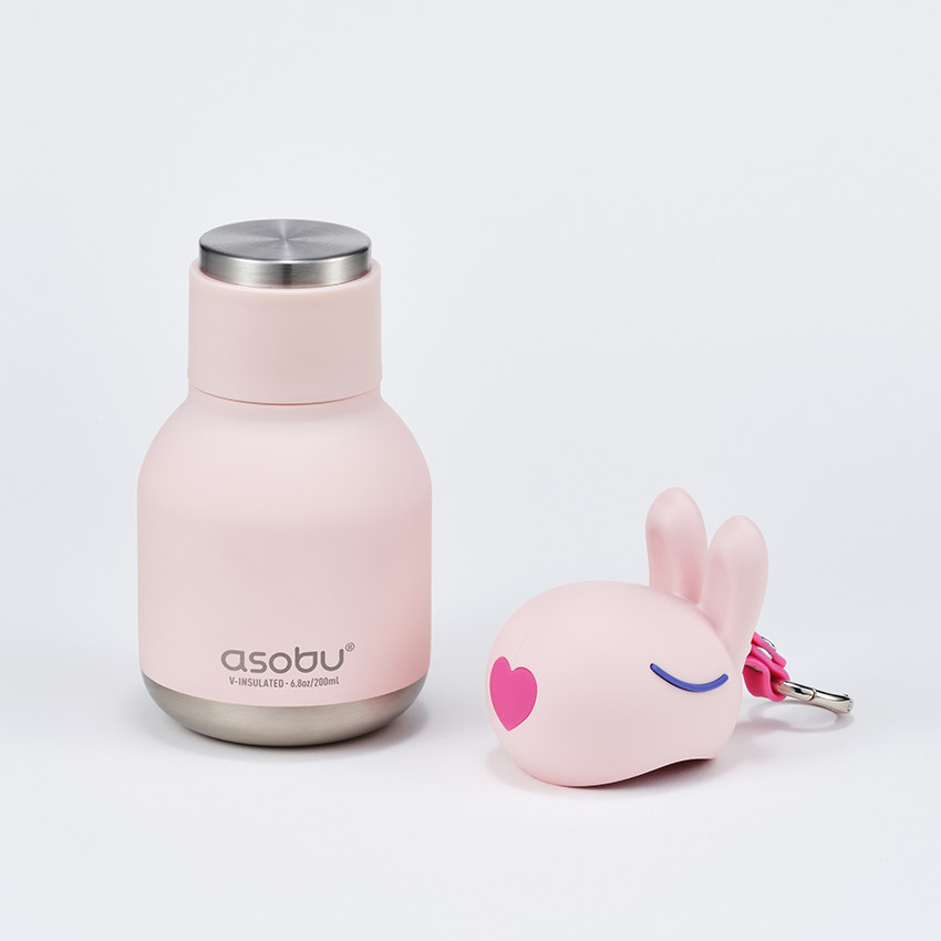 Gourde mini bestie lapin - 200 ml 