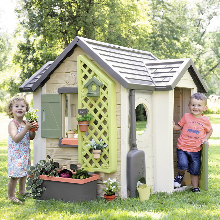Maison Garden House - Vert (Smoby) - Image 1