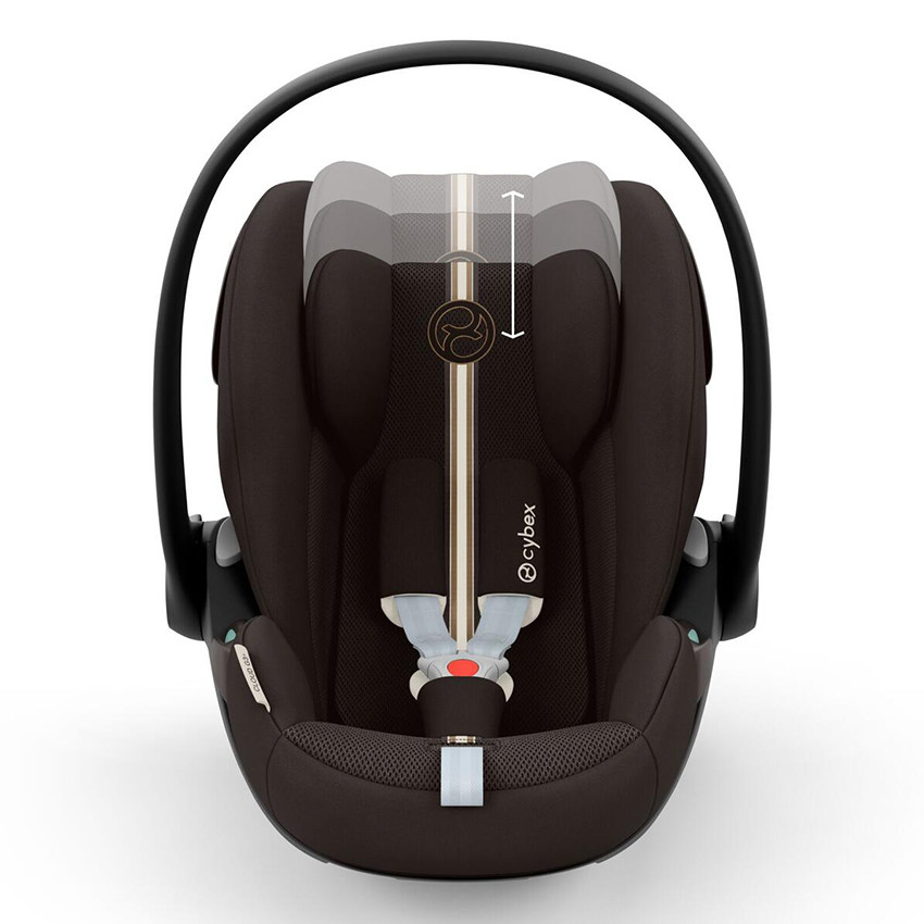 Siège auto I-Size Cloud G3 2026 tissus Plus - Chocolate Brown-Brown 