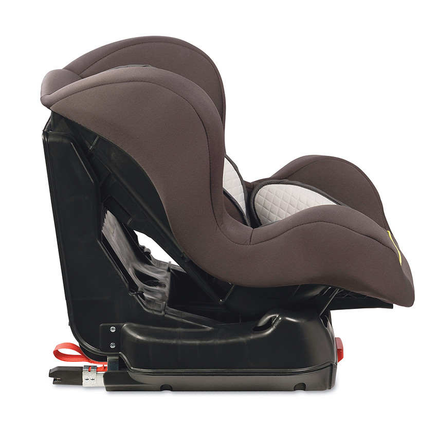 Siège-auto Quilt avec isofix groupe 1 (de 9 à 18 kg) - Marron 
