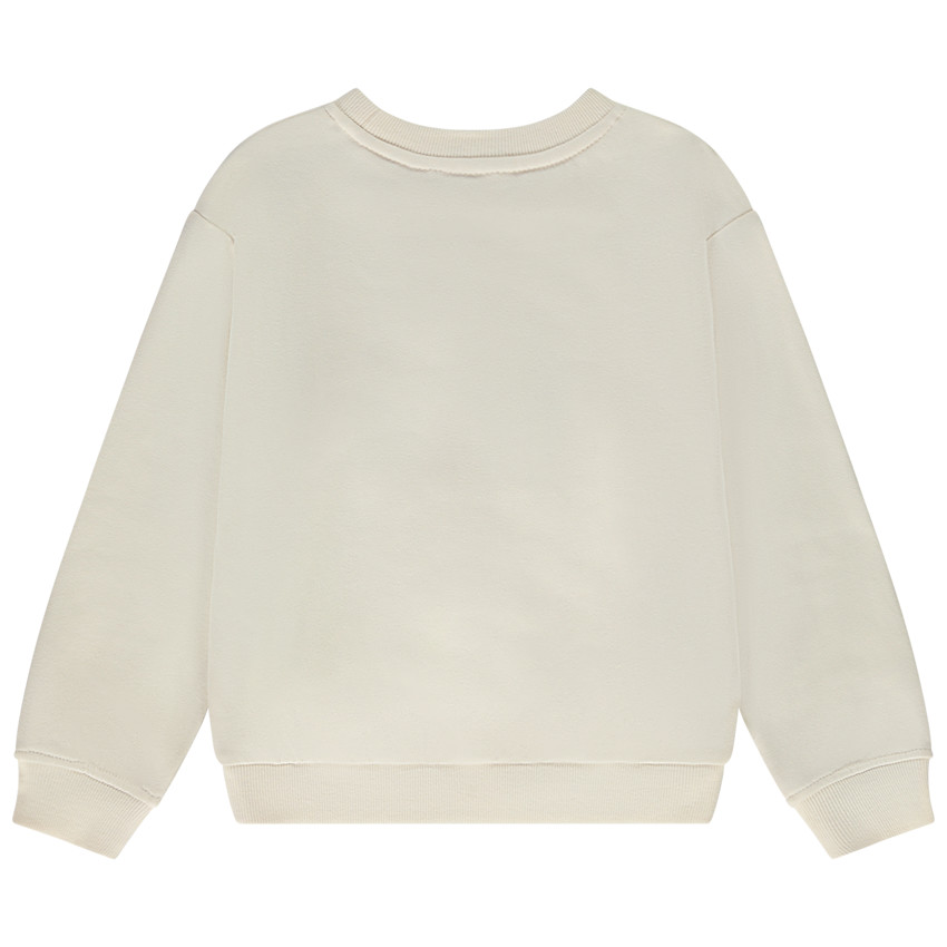 Sweat oversize en molleton print Stitch Disney pour fille 