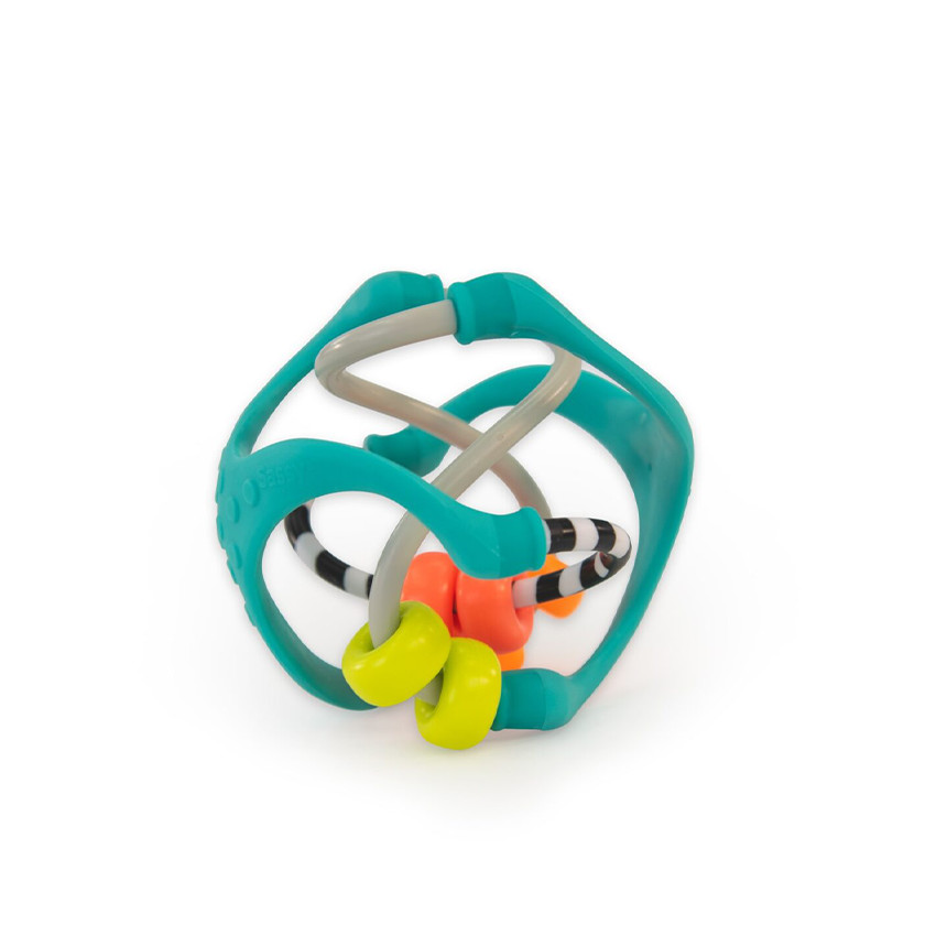 Jouet 1er age -Balle de jeu sensorielle à perles  