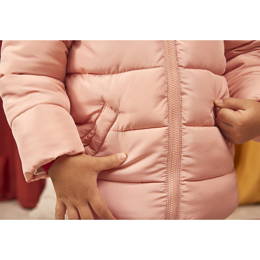 Doudoune matelassée Grand Froid pour bébé fille 