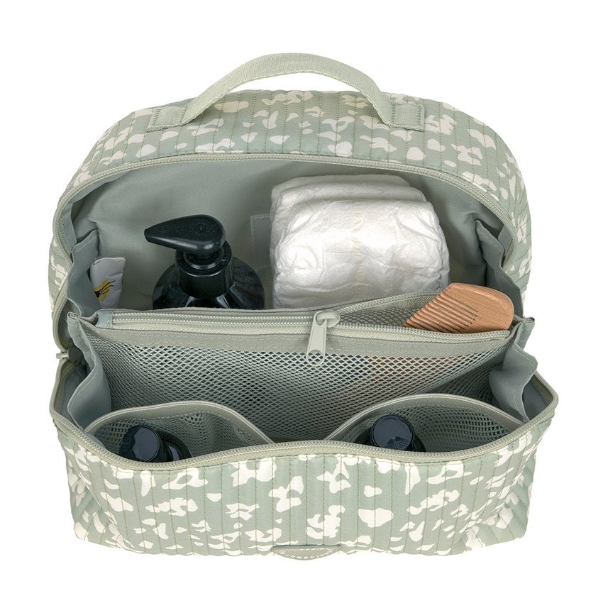 Trousse de toilette organizer Flex Leo Light Khaki 