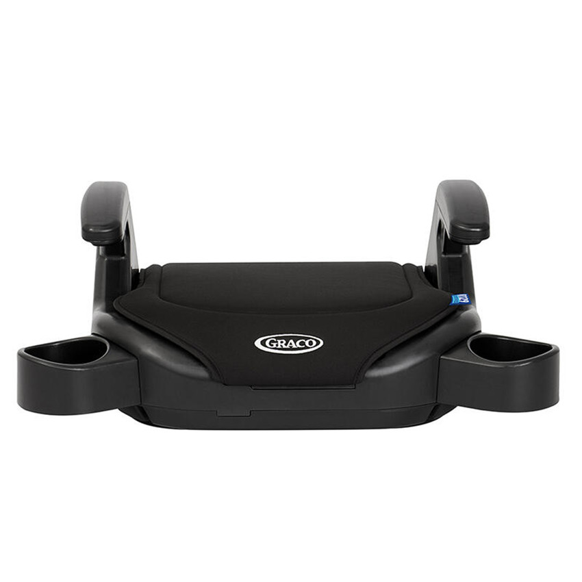Rehausseur Booster Basic Black sans dossier - Noir (Graco) - Image 1