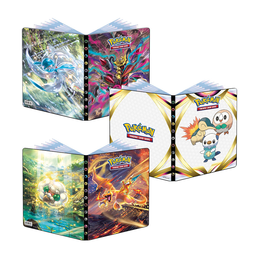 Pack portfolio 252 cartes + booster Écarlate et Violet Pokémon (modèle aléatoire) 