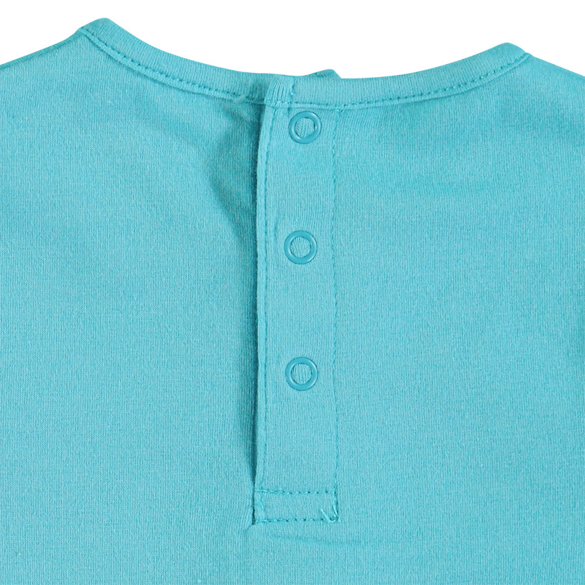 Lot de 3 bodies manches courtes pour bébé garçon print logo 