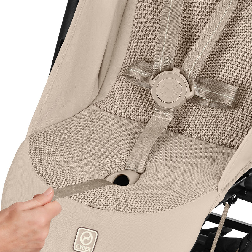 Poussette Orfeo - Almond Beige 