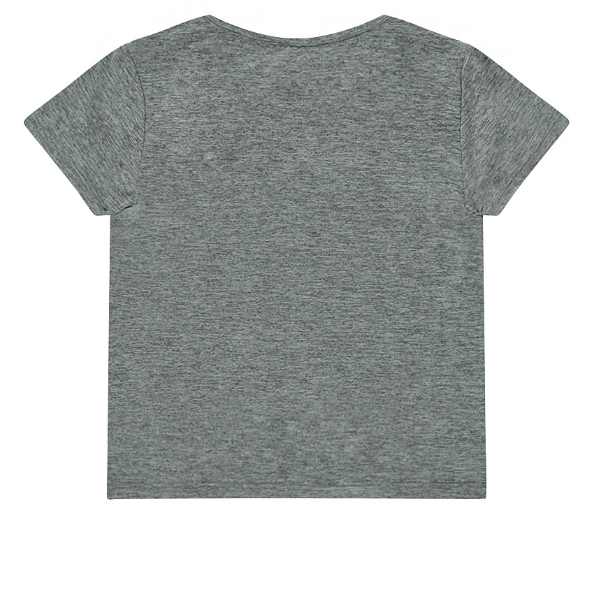 Tee-shirt manches courtes à nouer avec print Star Wars™ effet dégradé 