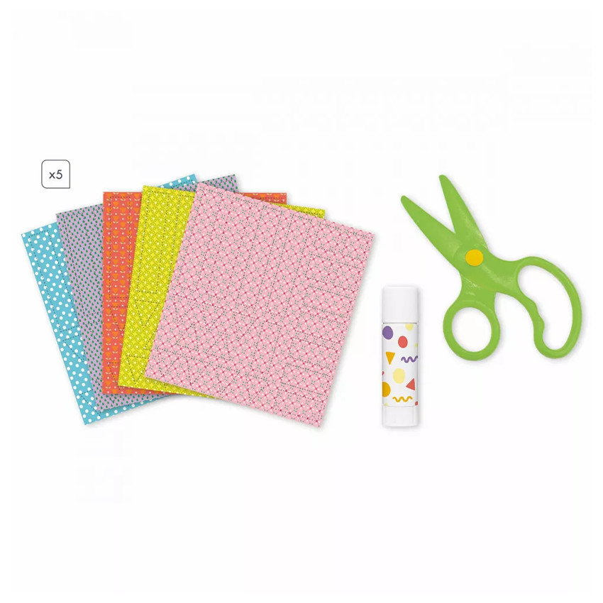 Coffret créatif découpage et collage 