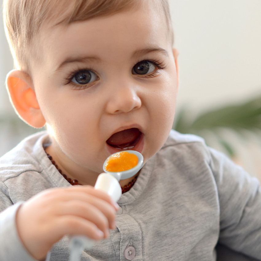 Cuillère d'apprentissage 360° light mist 