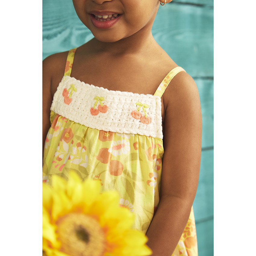 Ensemble 2 pièces imprimé fantaisie pour bébé fille 