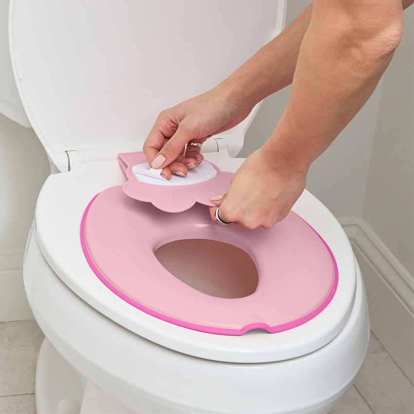 Réducteur de toilette Flip & Sit Minnie Disney 