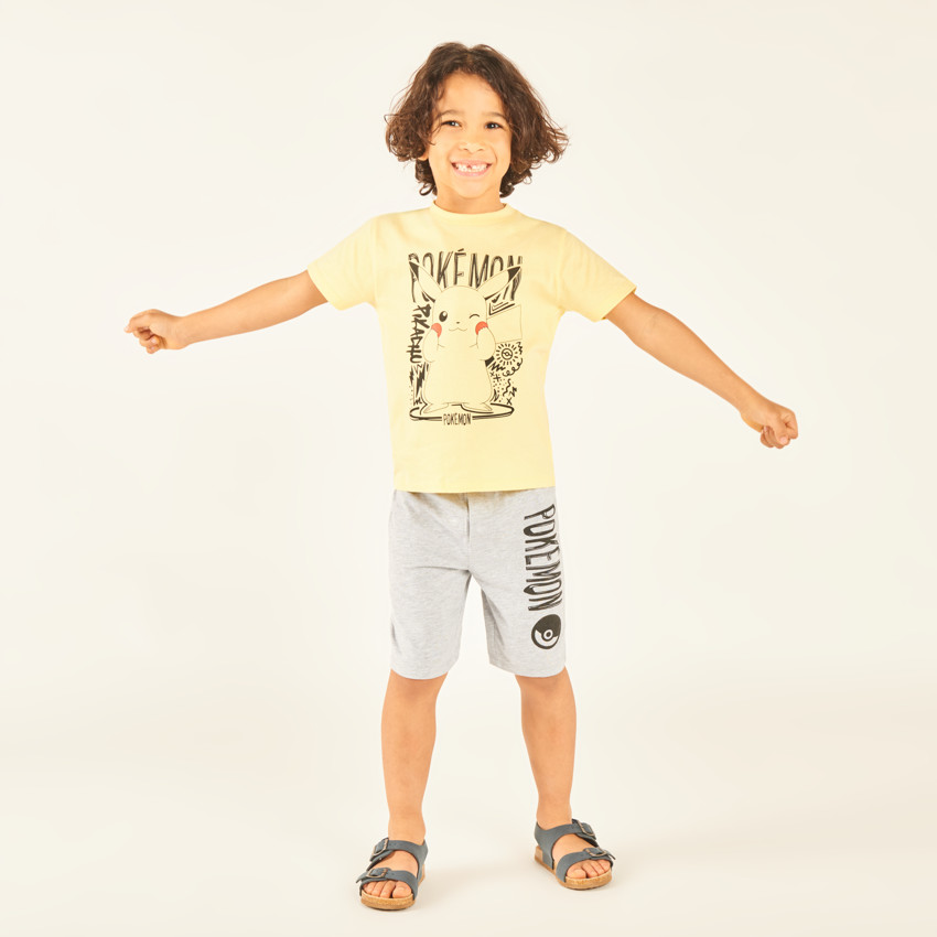 Set de pyjama 2 pièces court Pokémon pour garçon  
