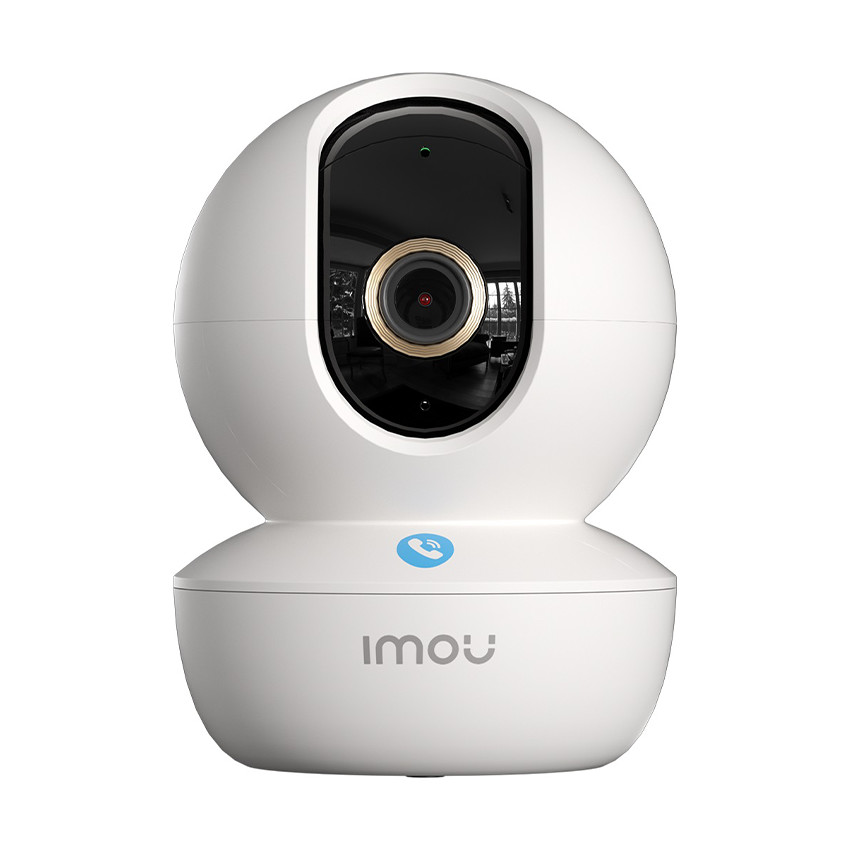 babyphone caméra de surveillance ranger rc 2k+ panoramique 4mp blanc - blanc