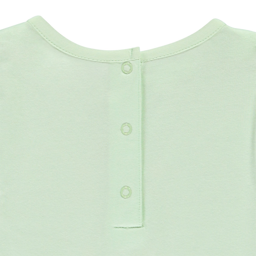 Set pyjama long en jersey printé pour bébé fille 