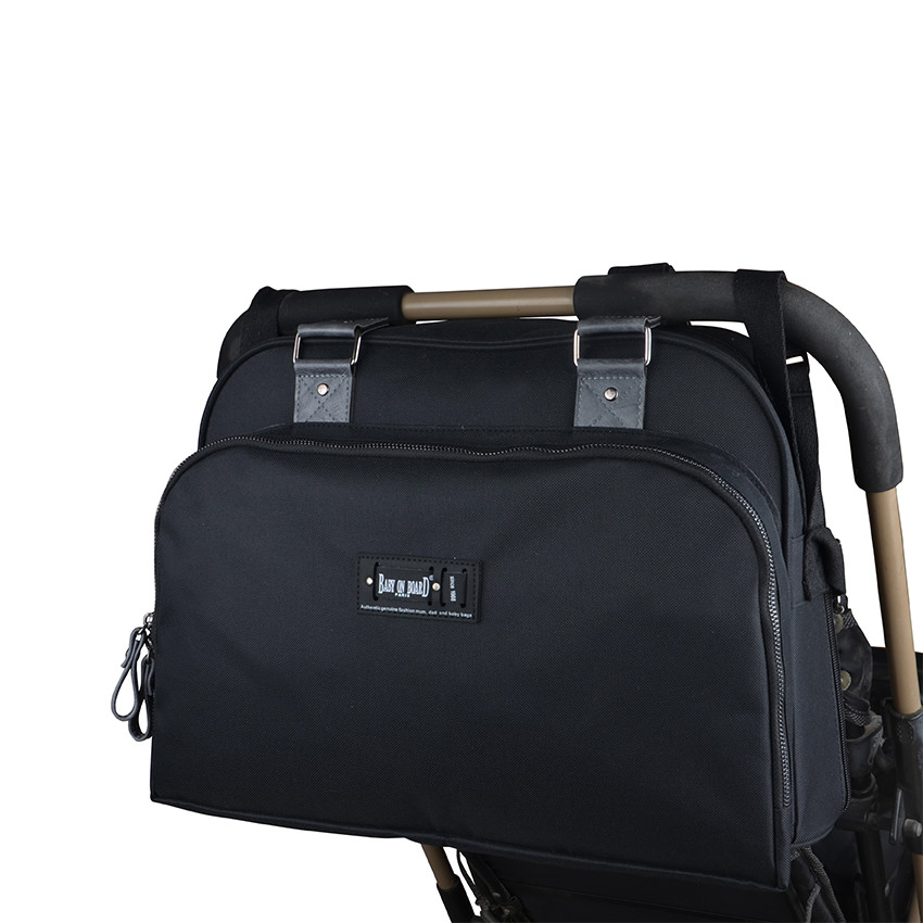 Sac à langer Urban classic black 