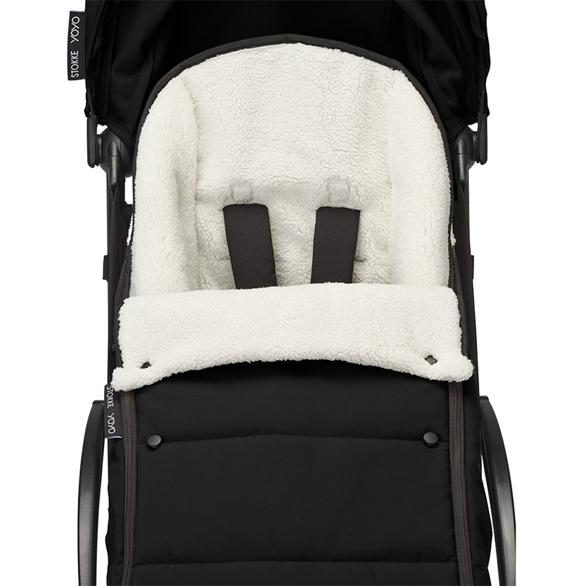 Chancelière Stokke® YOYO® - noir - Noir (Stokke) - Image 1
