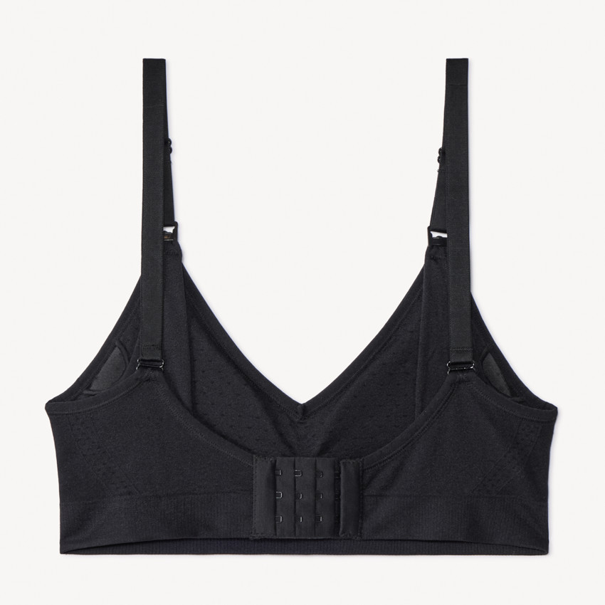 Brassière sans couture en microfibre de grossesse et d’allaitement 