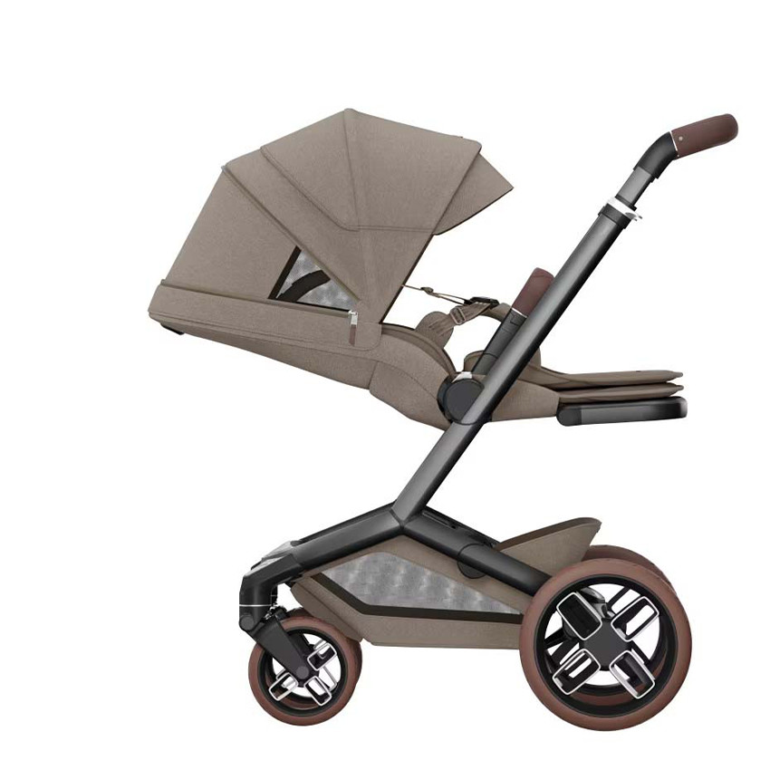 Poussette Fame Twillic Truffle - Marron (Maxi-Cosi) - Image 7