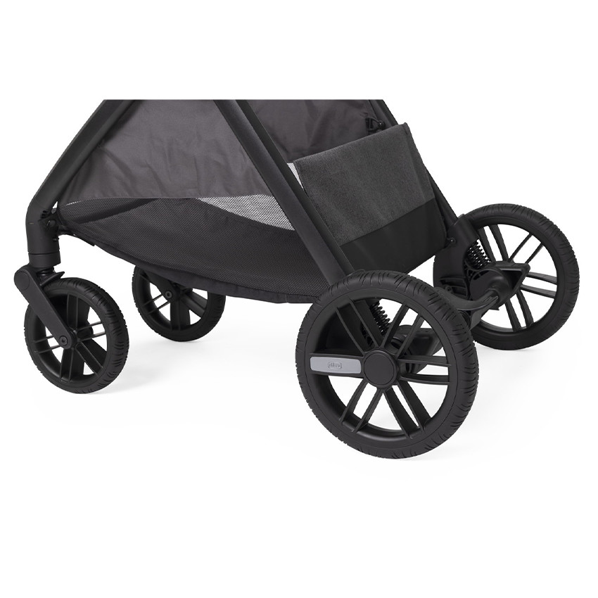 Poussette Bellagio 2 Black Satin  