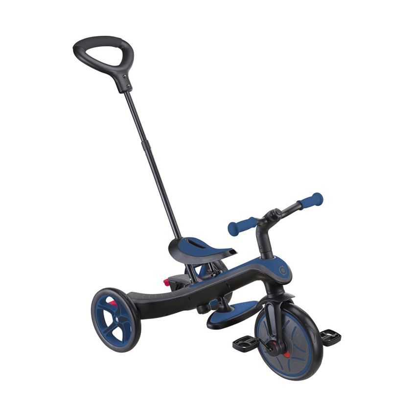 Tricycle évolutif Explorer 4 en 1 bleu royal 