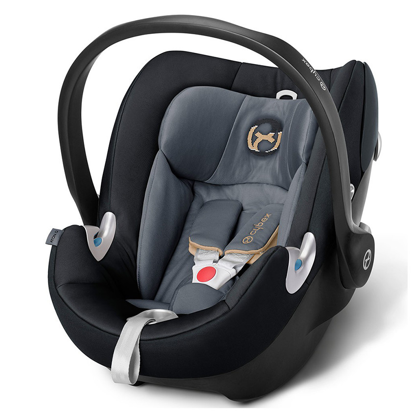 Siège-auto Aton Q groupe 0+ - Graphite Black 