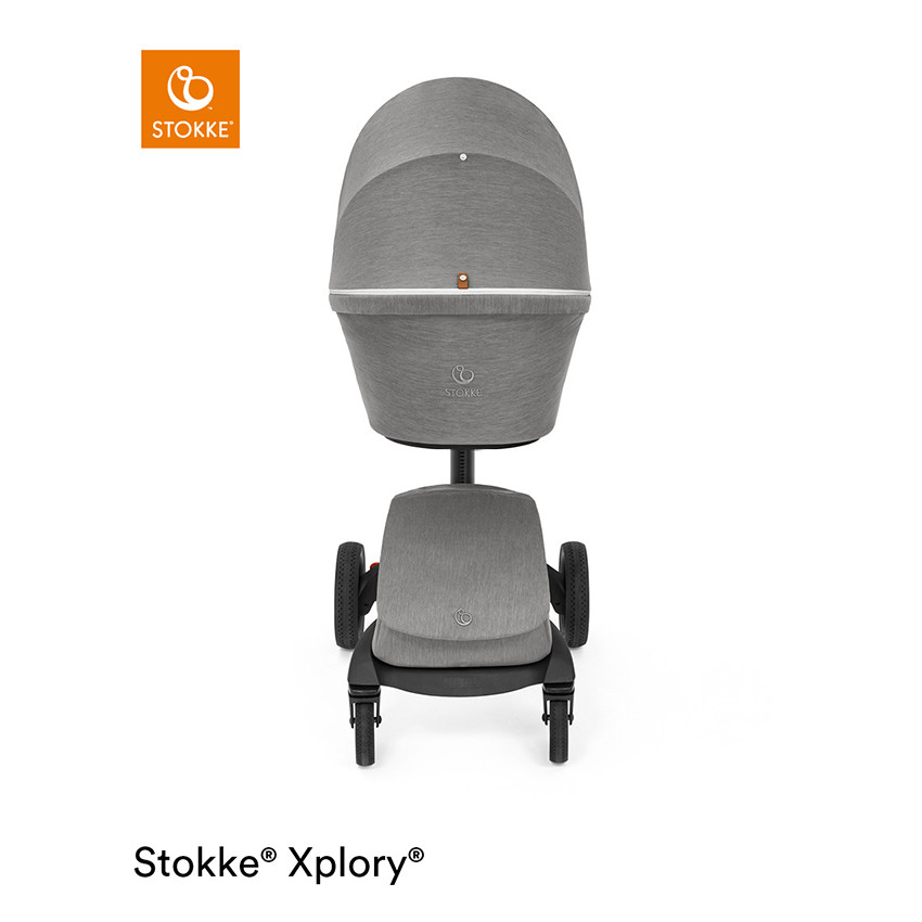 Nacelle Xplory X - Gris moderne 