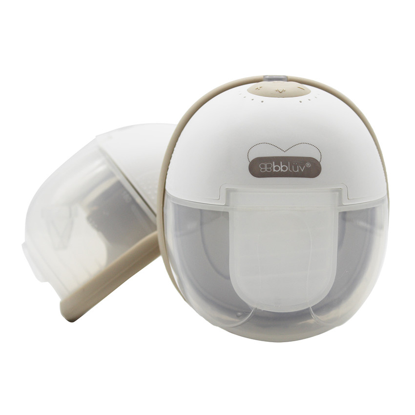 Tire lait double Mumflöw portable chauffant 2-en-1 - Blanc (Bblüv) - Image 1